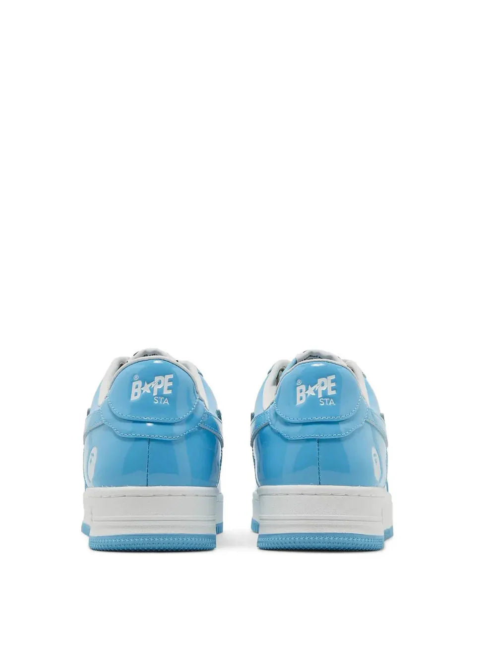 A BATHING APE BAPE STA LOW BLUE SALE