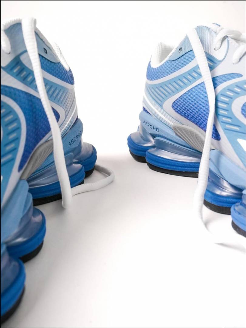 NE.W BALANCE ABZORB 2000 BABY BLUE