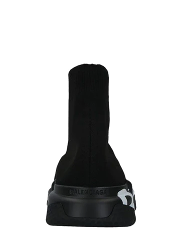 Balenciaga Speed Trainer Graffiti Black