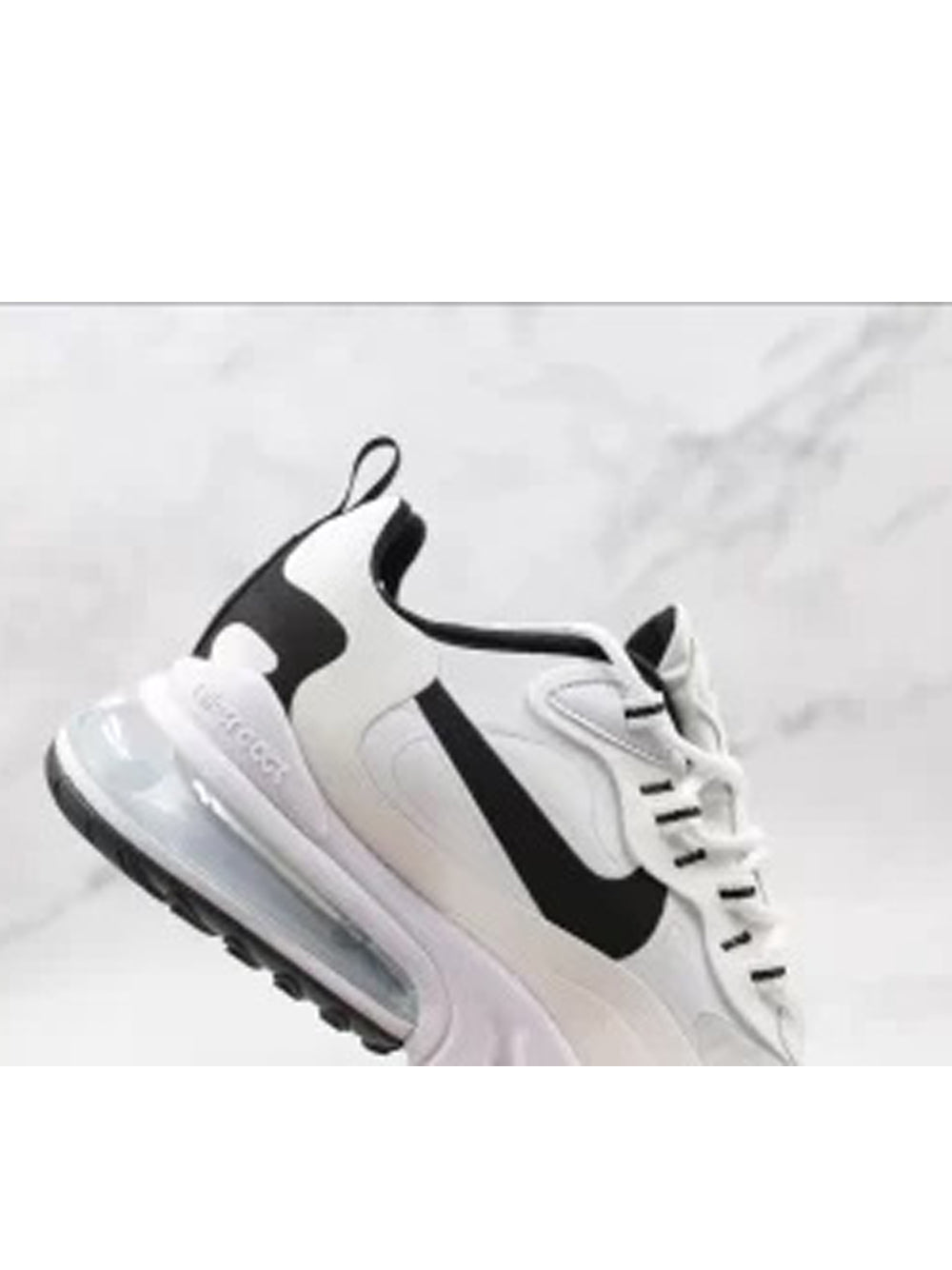 Nikee Airmax 270 React White Black