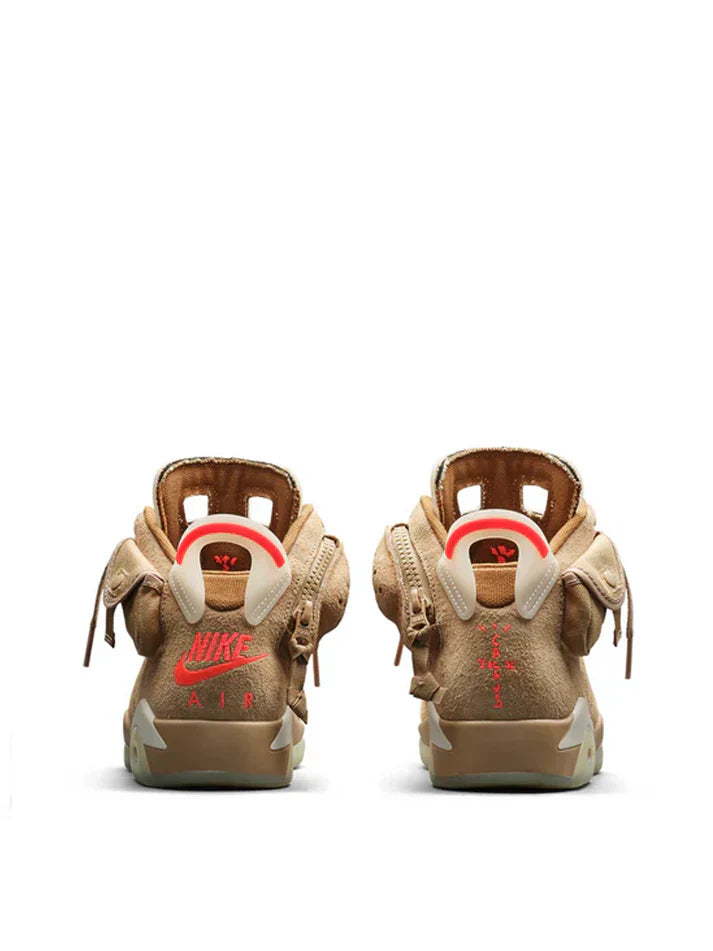 Jordan Retro 6 British Khakhi