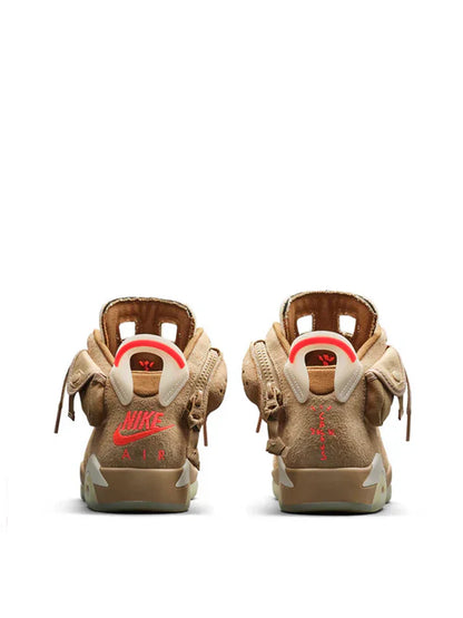 Jordan Retro 6 British Khakhi