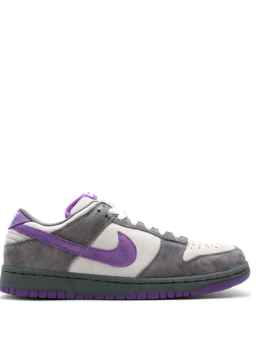 Nik ee SB Dunk Low Purple Pigeon