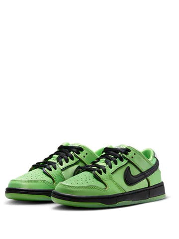 nikee sb dunk low powerpuff buttercup