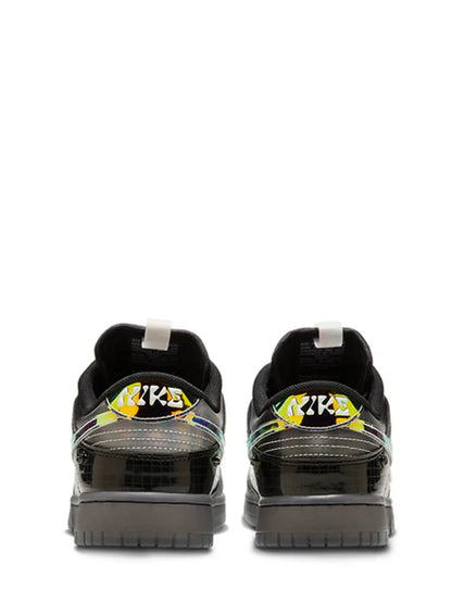 nikee dunk low hyperflat multi color FIX SALE