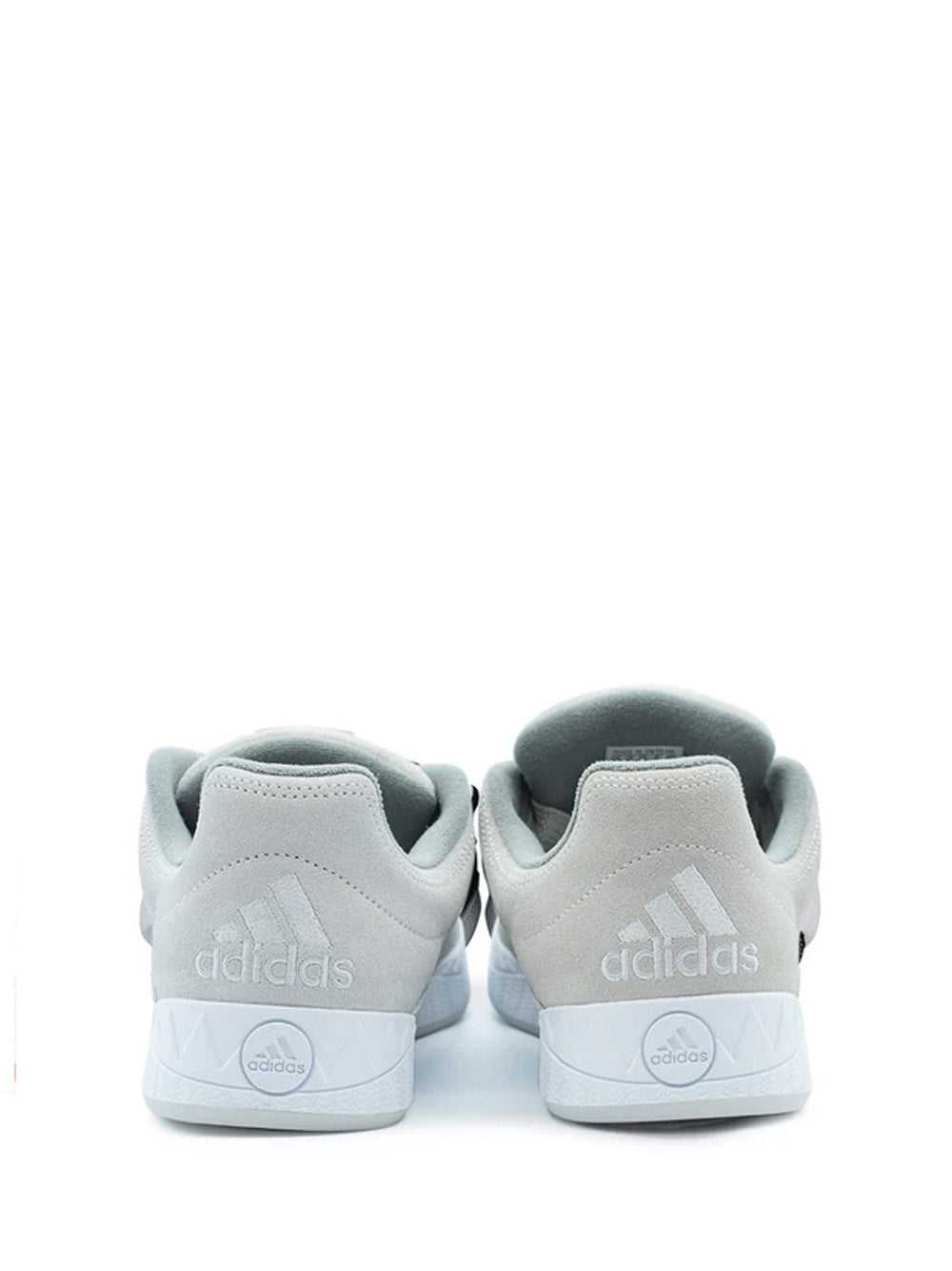 adimatic streetball white black