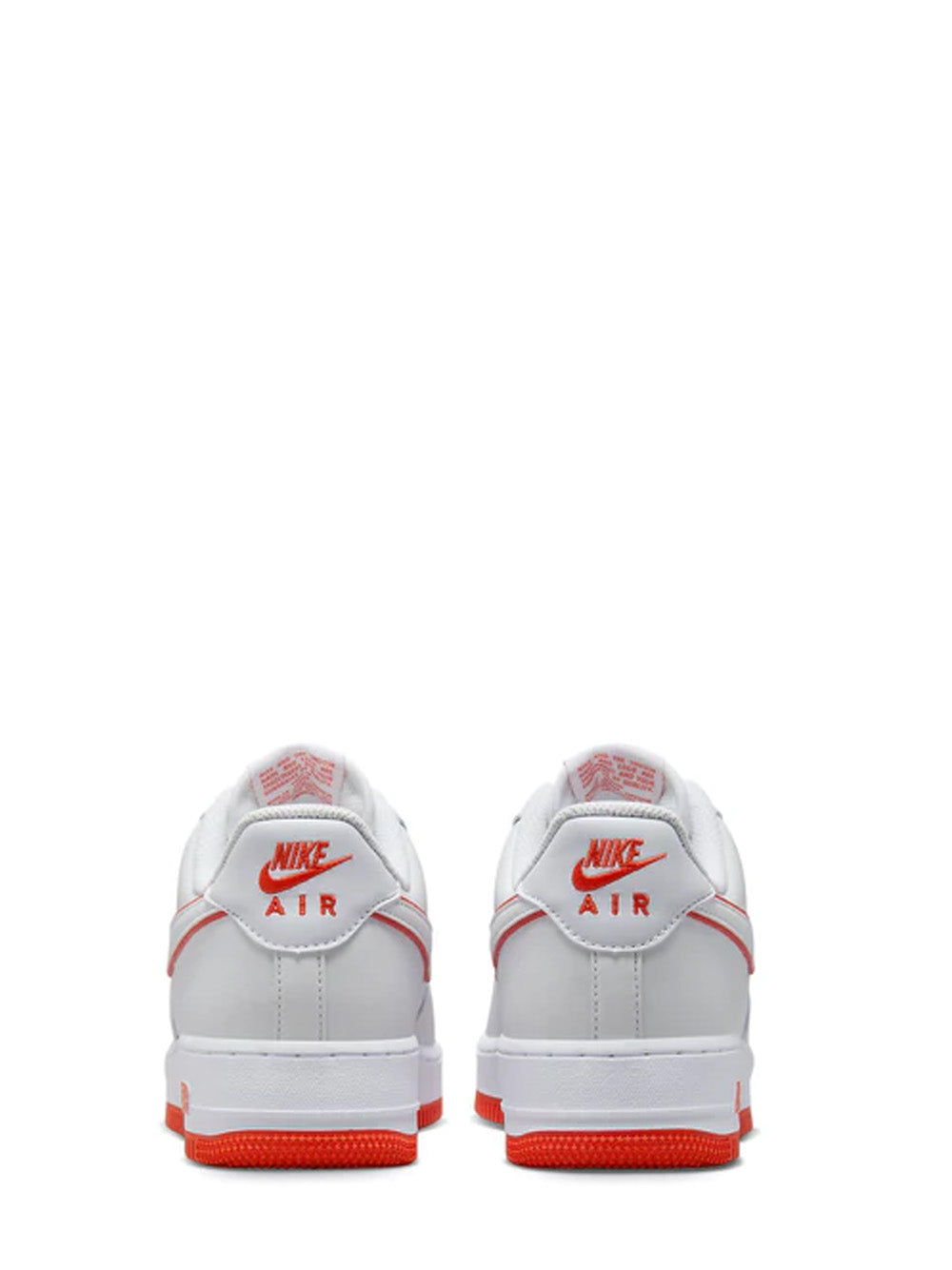 airforce 1 low white red