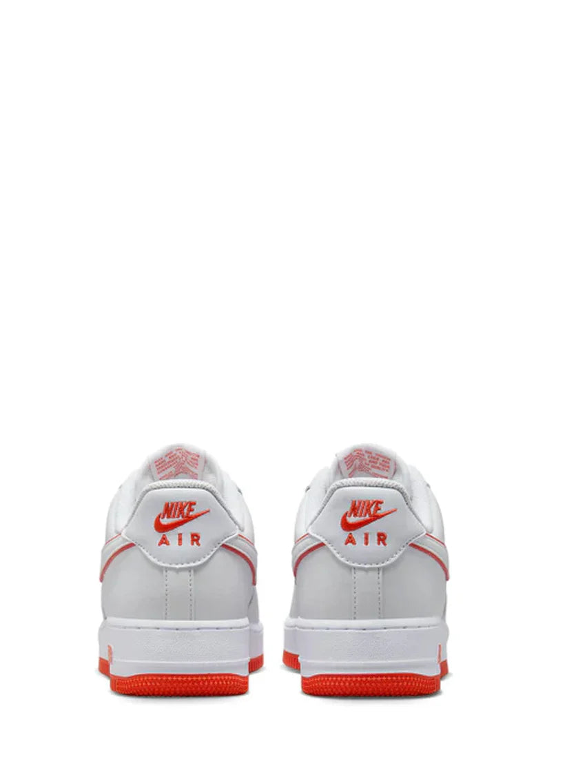 Airforce 1 Low White Red Sale