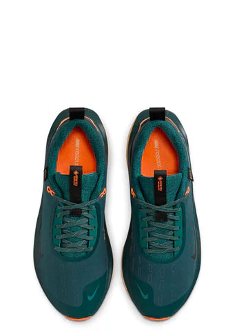 nikee infinity run 4 gore tex green