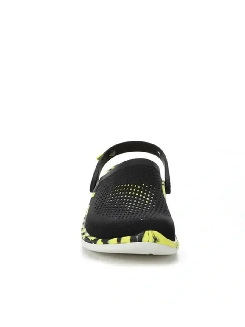 Crocss 360 LiteRide Black Yellow
