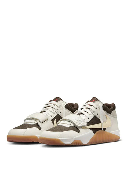 Travis Scott X Jordan Jumpman Jack Trainer Sail semi UA QUALITY
