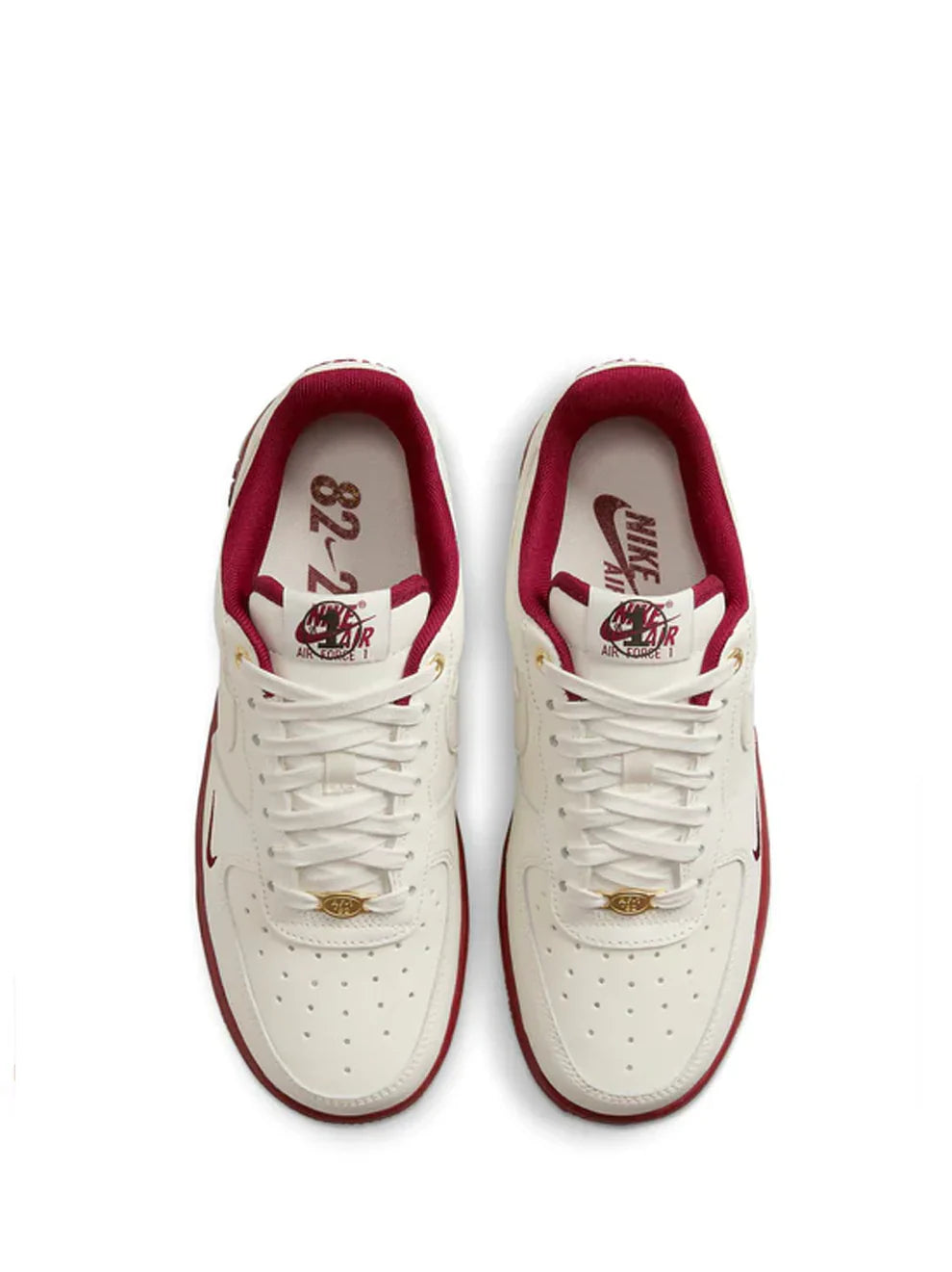 Nik_e AIRFORCE 1 sail team red 40th anniversary fix