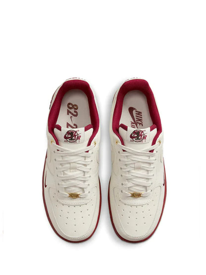 Nik_e AIRFORCE 1 sail team red 40th anniversary fix