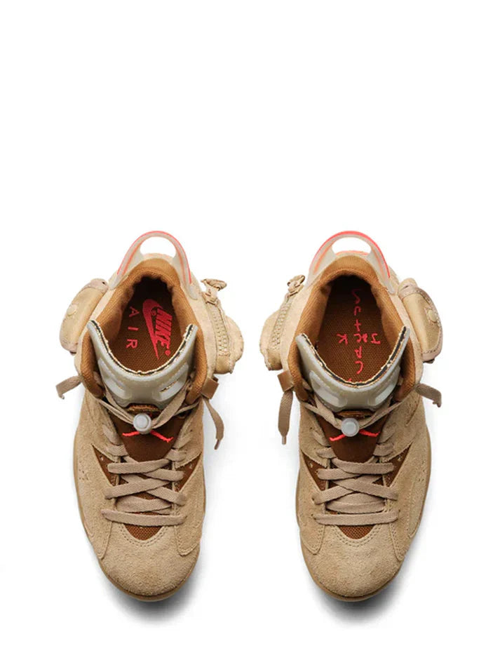 Jordan Retro 6 British Khakhi