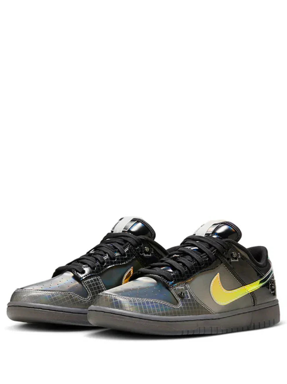 nikee dunk low hyperflat multi color FIX SALE