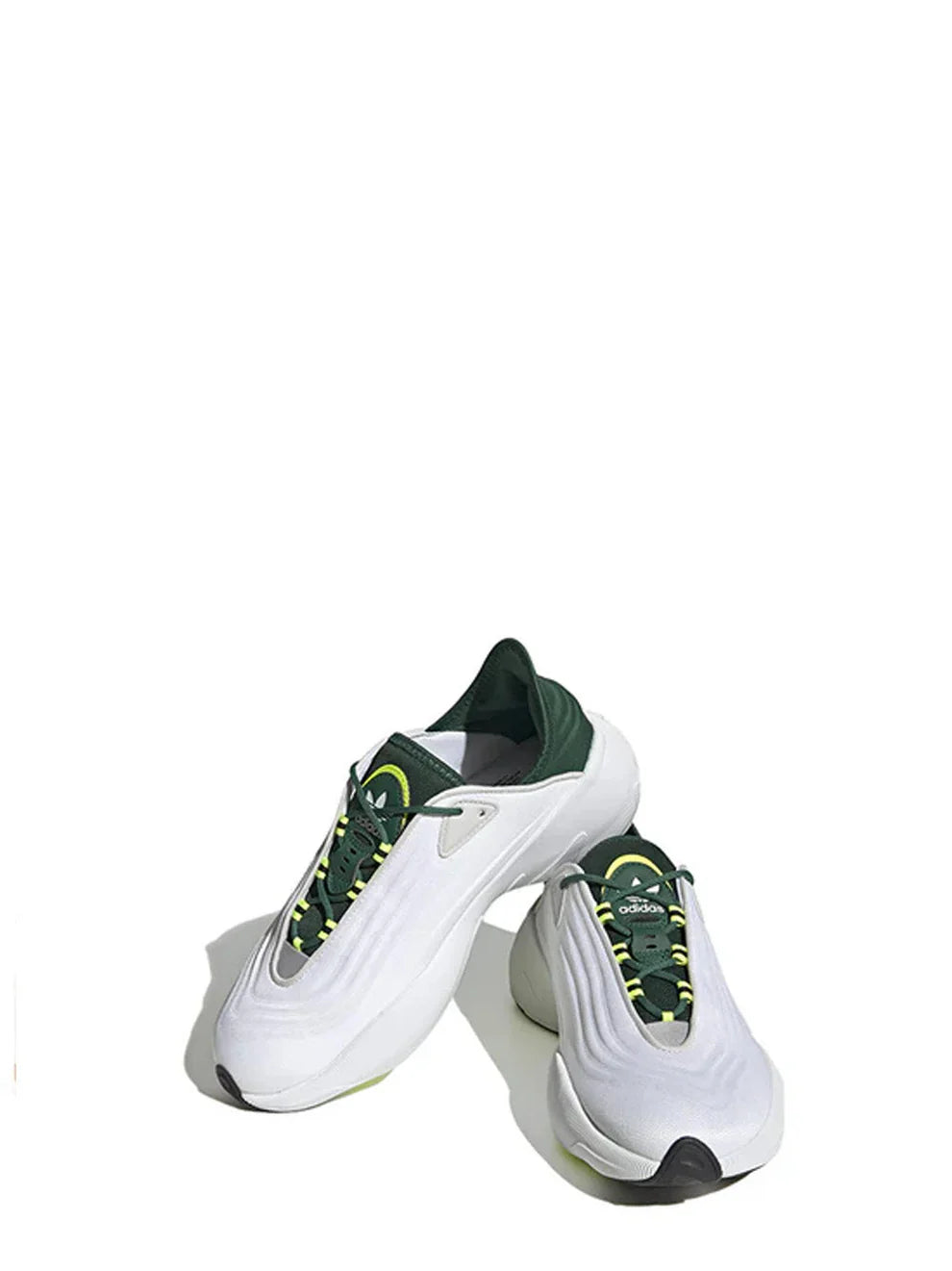.adidas adifoam sltn white green SALE