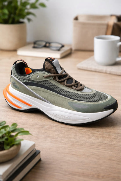 Lacoste Audyssor Orange Green off White