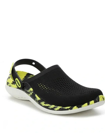 Crocss 360 LiteRide Black Yellow