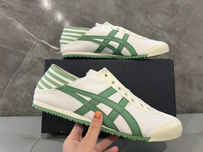 Onitsuka Tiger Mexico 66 Paraty White Green