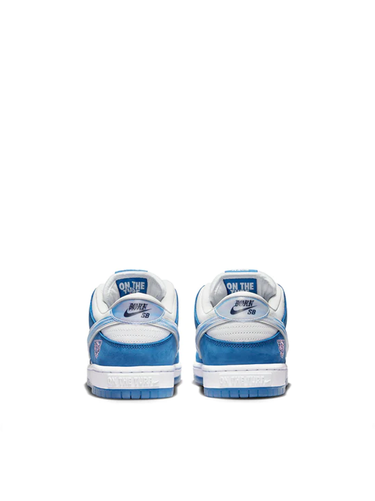 Nike SB Dunk Low Born X Raised One Block At Time