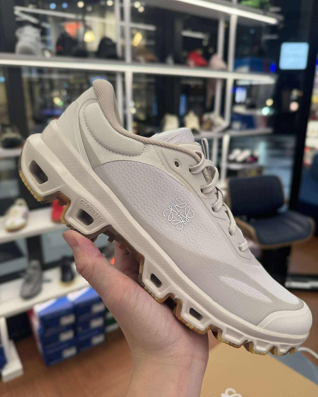 On Running x Loewe Cloudventure 2 Sand