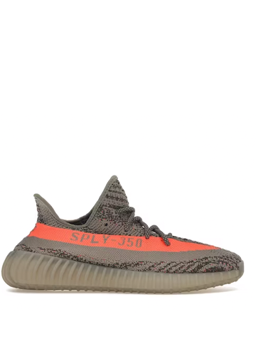 Yeezy 350 sply grey orange