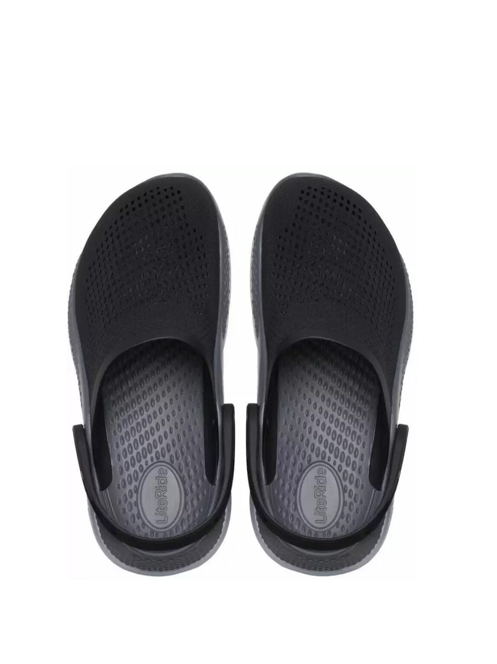 CROCS lite ride 360 clog black grey