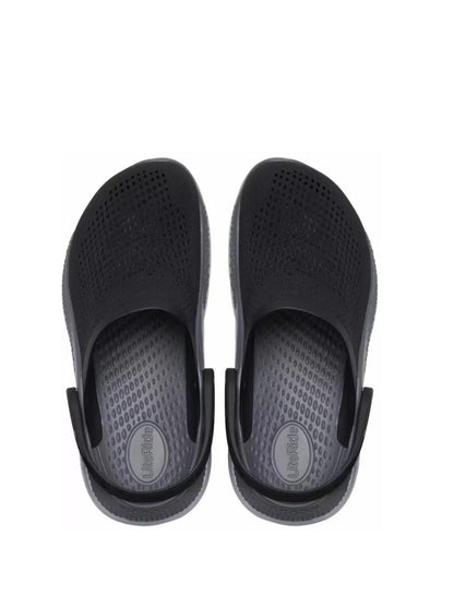 CROCS lite ride 360 clog black grey