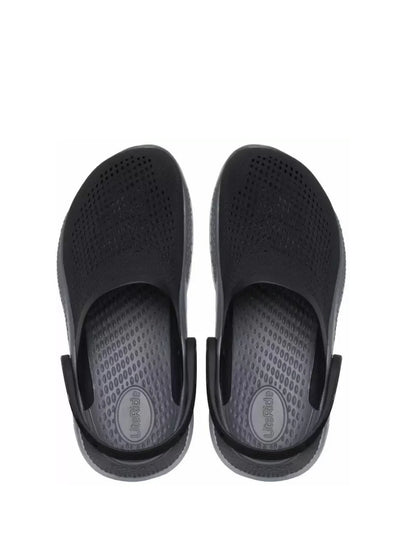 CROC.S .lite ride 360 clog black grey
