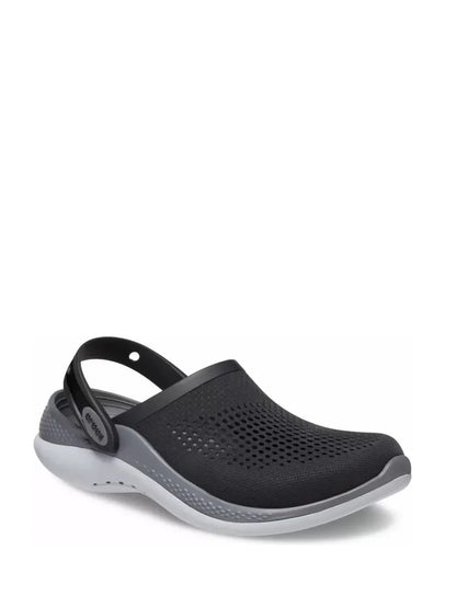 CROC.S .lite ride 360 clog black grey