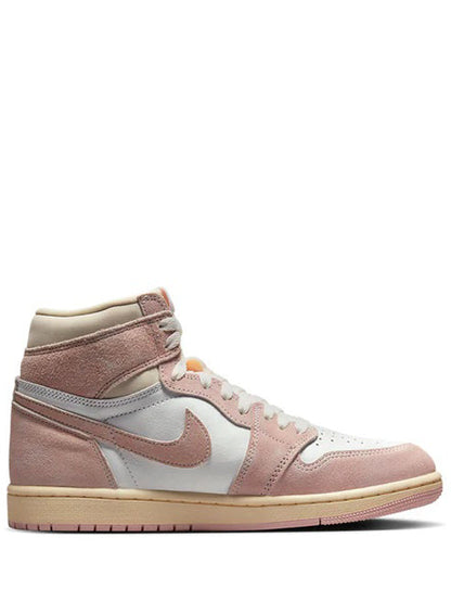 air jordan 1 high washed pink