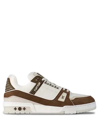 Loui_sVuitton LV Street Style Trainer Mocha FIx