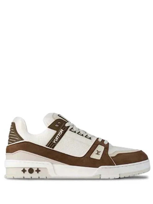 Loui_s Vuitton LV Street Style Trainer Mocha FIx