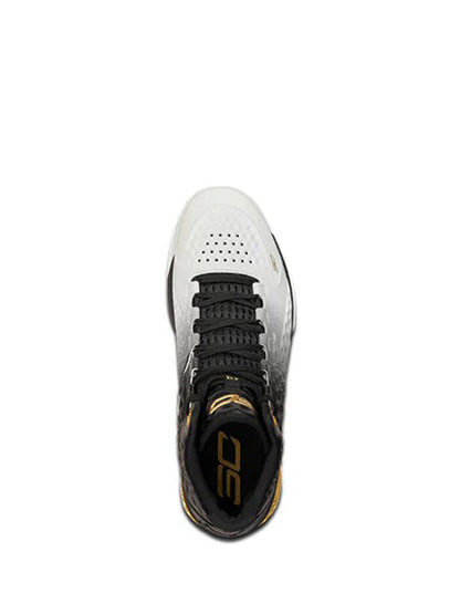 under Armour Stephen curry 1 black gold