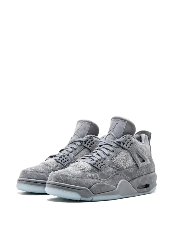 Jordan Retro 4 Kaws Cool Grey