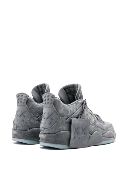 Nik_e Air Jorda_n 4 Kaws surplus Semi Ua Fix