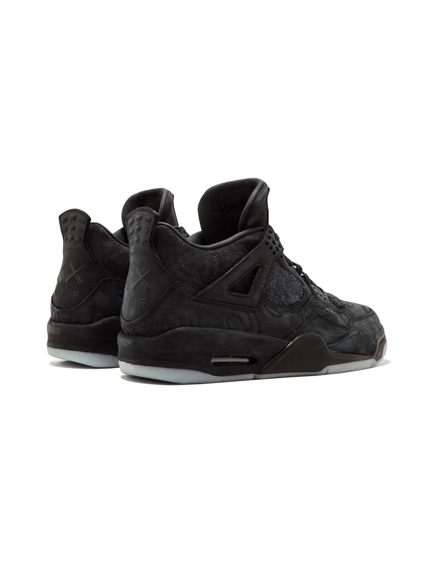 nikee Jordan retro 4 Black Kaws sale