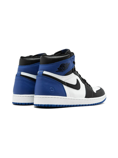 Jordan retro1 High Fragment X Union LA OG WHITE BLUE (SEMI UA)