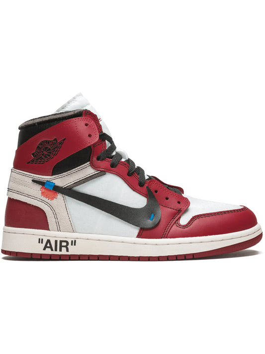 Air Jordan 1 Retro High x OFF W_HITE CHICAGO