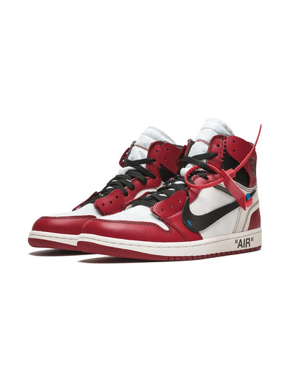 AIR JORDAN RETRO 1 OFF WHITE CHICAGO