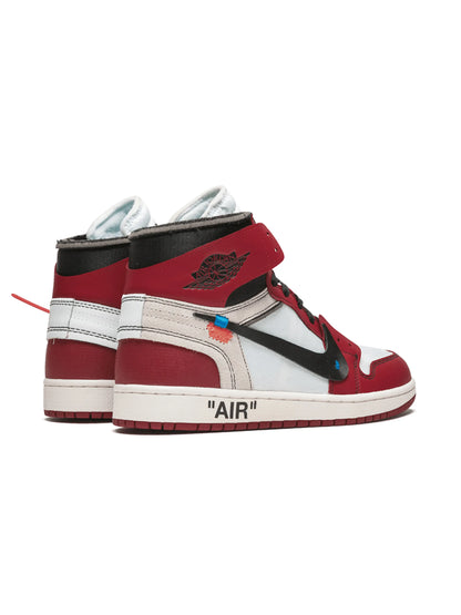 Air Jordan 1 Retro High x OFF W_HITE CHICAGO