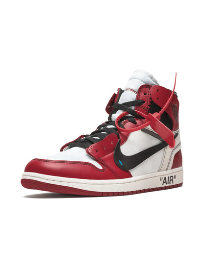 Air Jordan 1 Retro High x OFF W_HITE CHICAGO