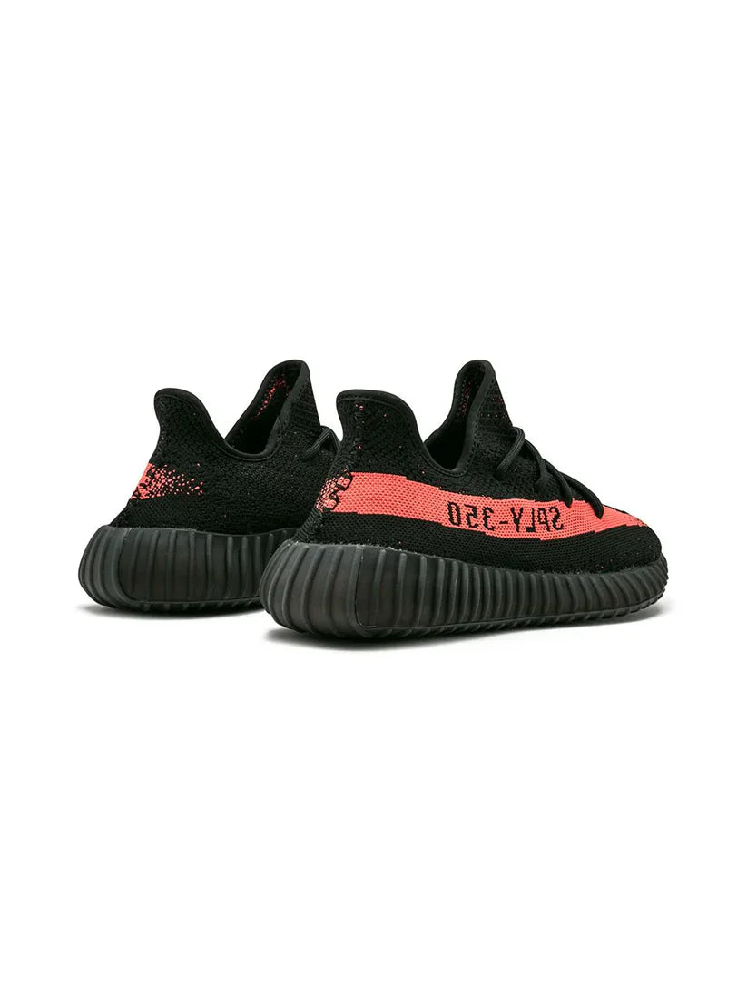Adida_s Yeezy 350 Boost Core Red Semi UA quality with all accessories Fix