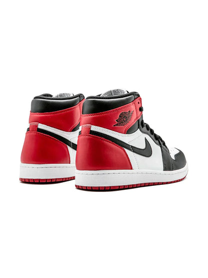 AIR JORDAN RETRO 1 BLACK TOE LONG