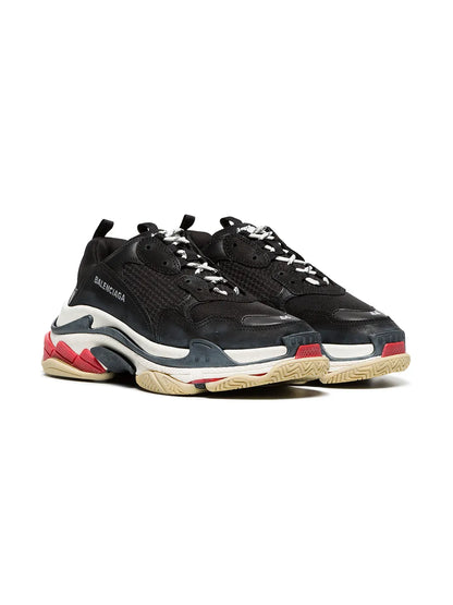 Balenciagaa Tripe S Black White Red