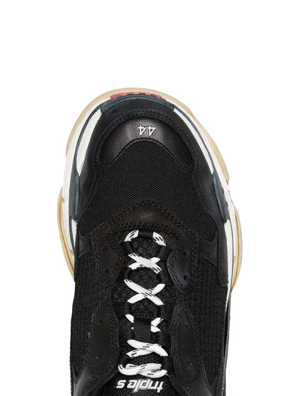 Balenciag_a Tripe S Black White Red Fix