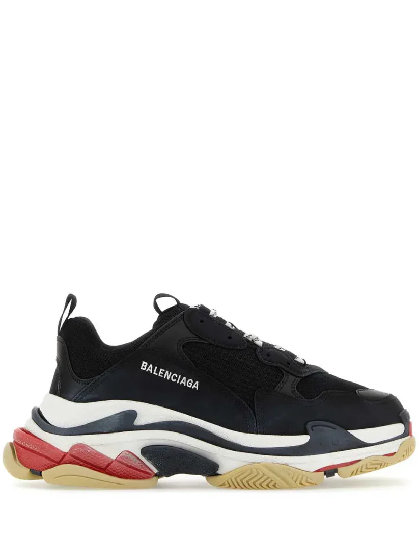 Balenciag_a Tripe S Black White Red Fix