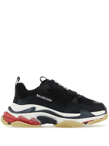 Balenciag_a Tripe S Black White Red Fix