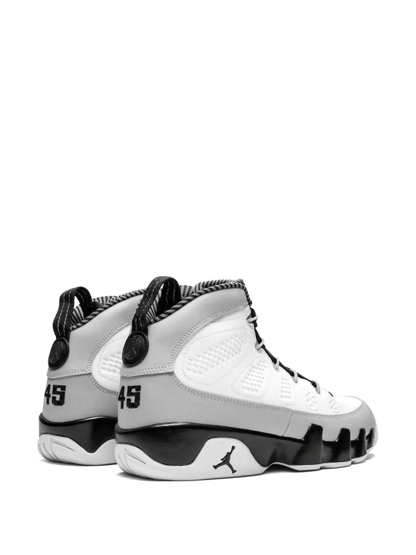Air Jordan 9 Black white