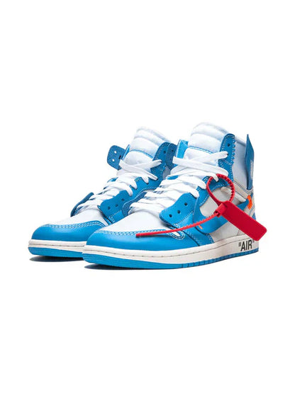 Jordan Retro 1 high X Off White UNC